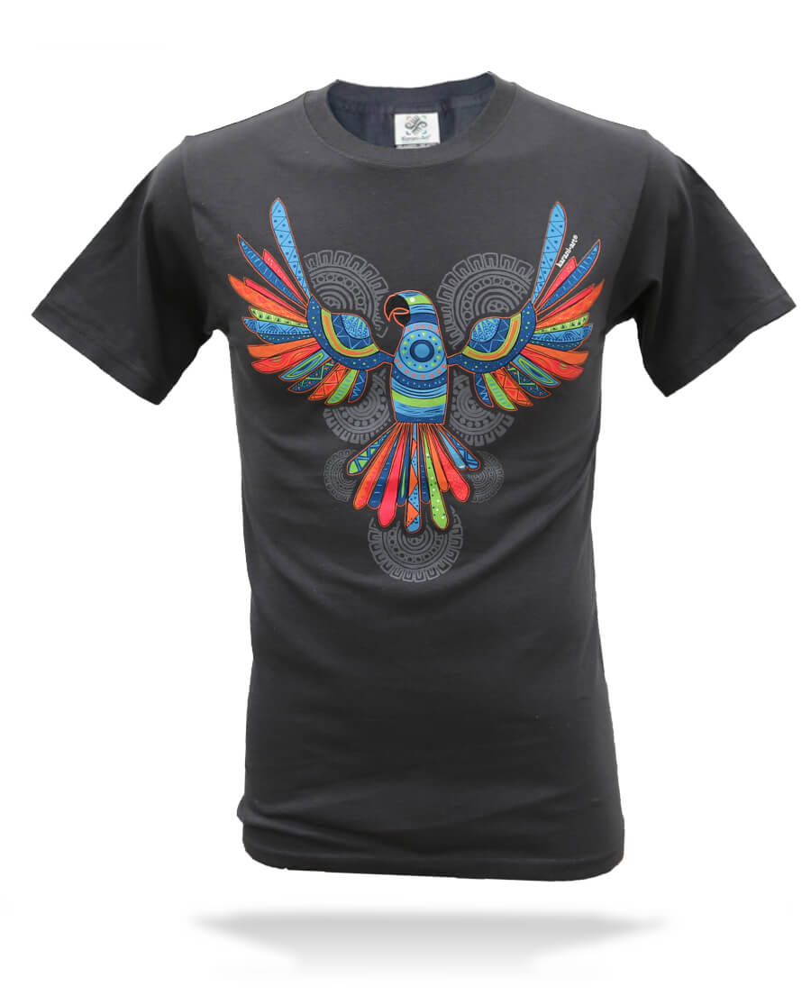 Playera-pluma-azul-carbon