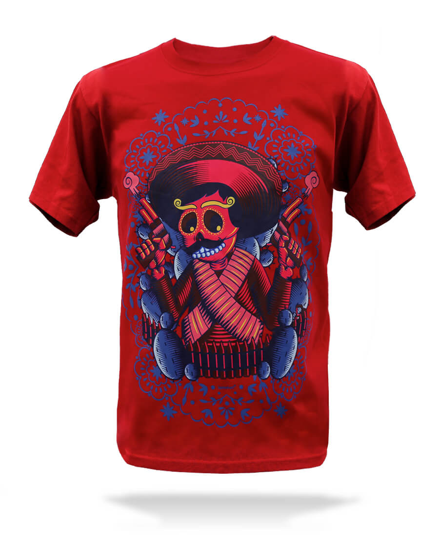 Playera-zapaton-rojo