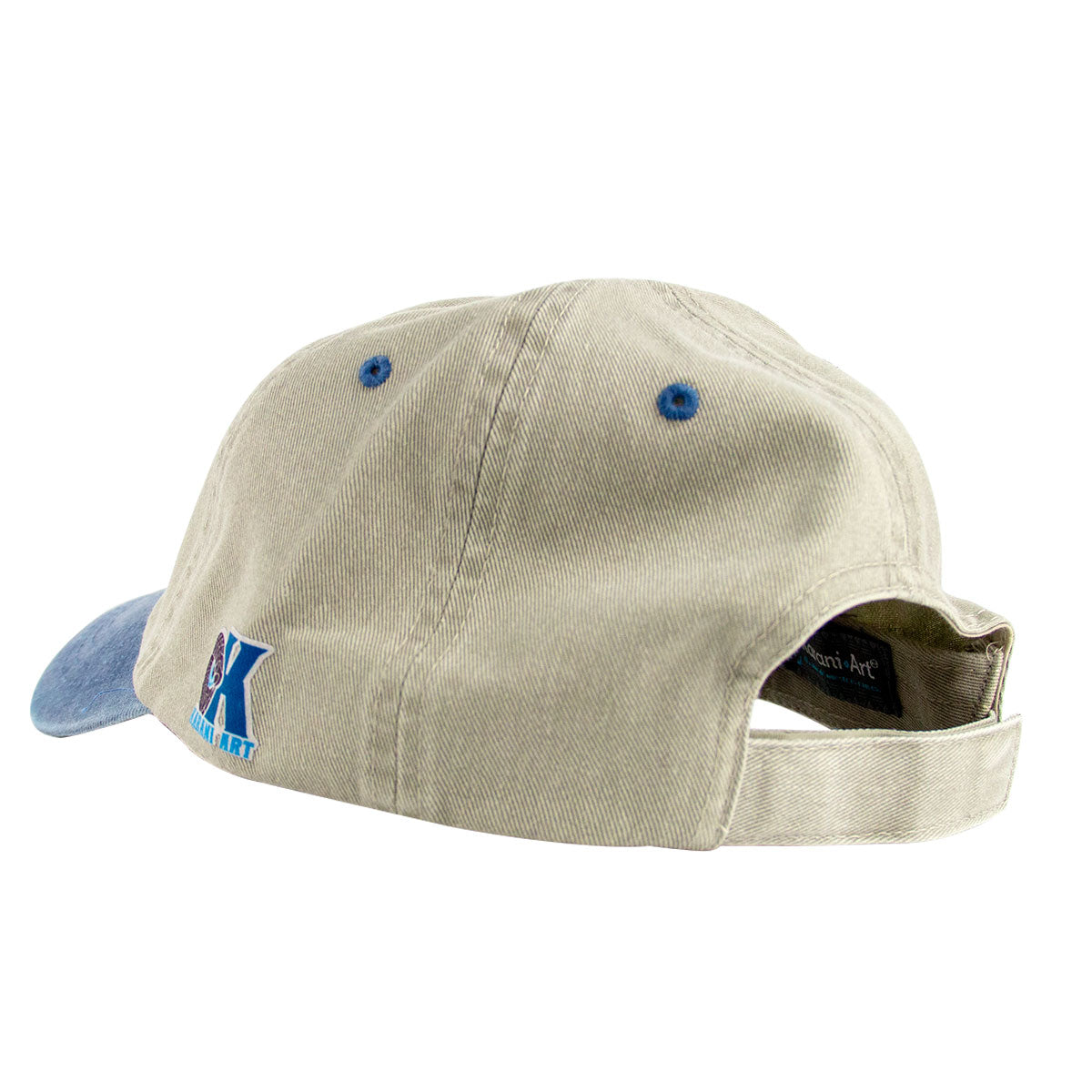 Gorra Sicarú Deslavada Azul y gris