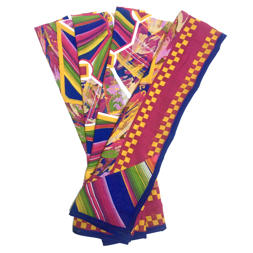 Saltillo Carpet Scarf | Mexican Tradition and Elegance