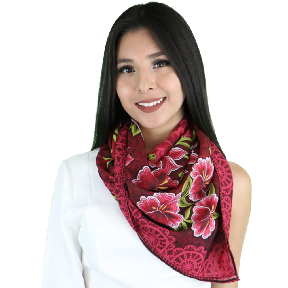 Mascada Tehuana | Elegancia y Tradición Mexicana