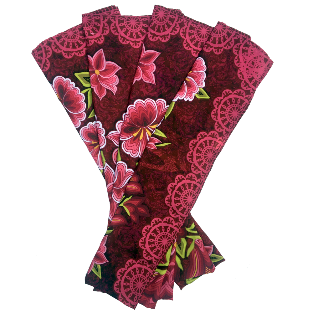 Mascada Tehuana | Elegancia y Tradición Mexicana