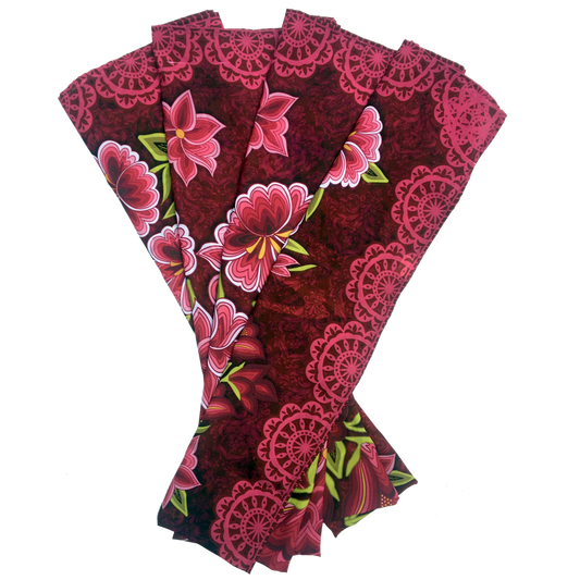 Tehuana Scarf | Mexican Elegance and Tradition