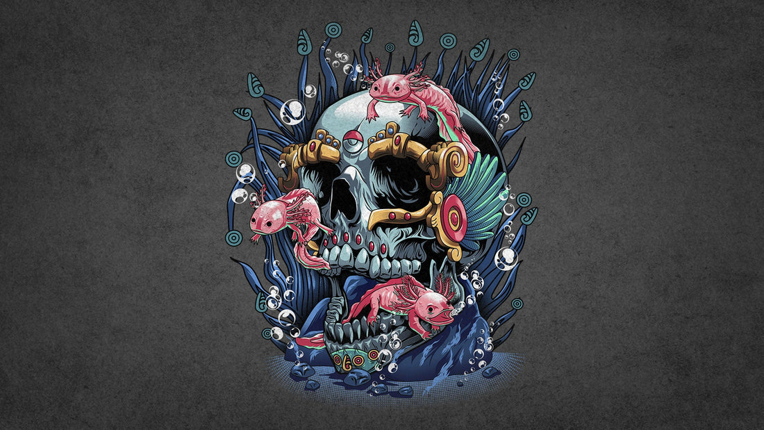 La Leyenda de Axo Guerrero: El Protector del Agua y la Vida