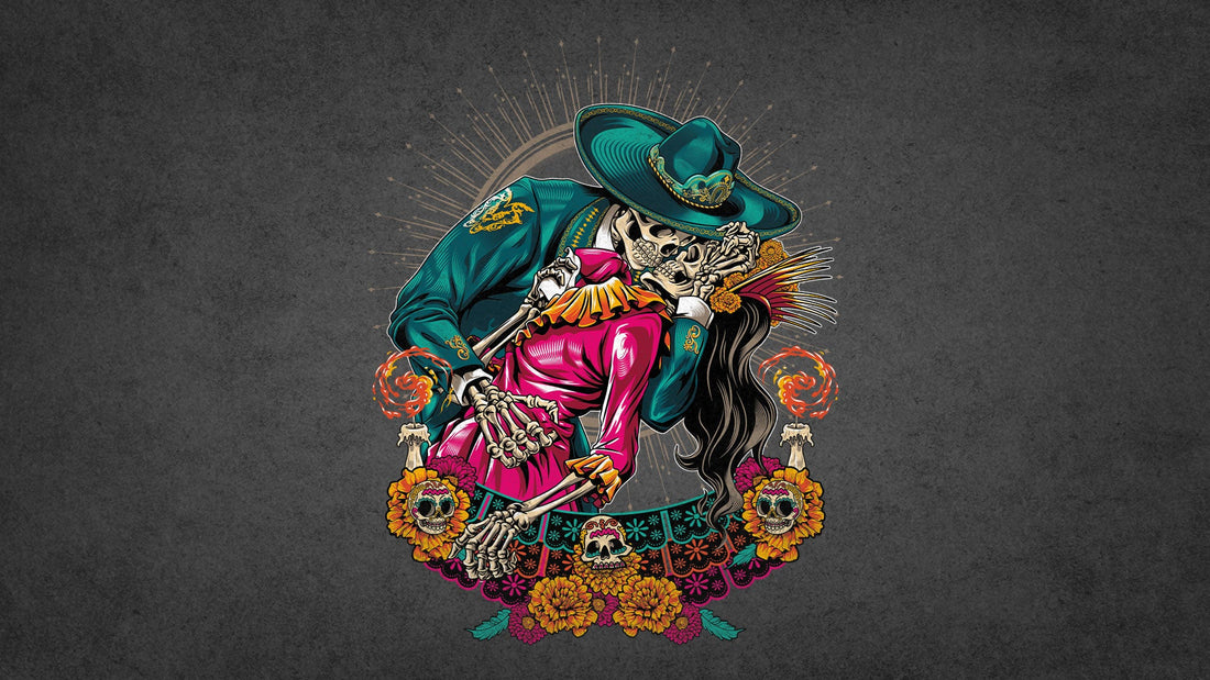 La Leyenda de Beso Eterno: Las Catrinas del Amor Inmortal