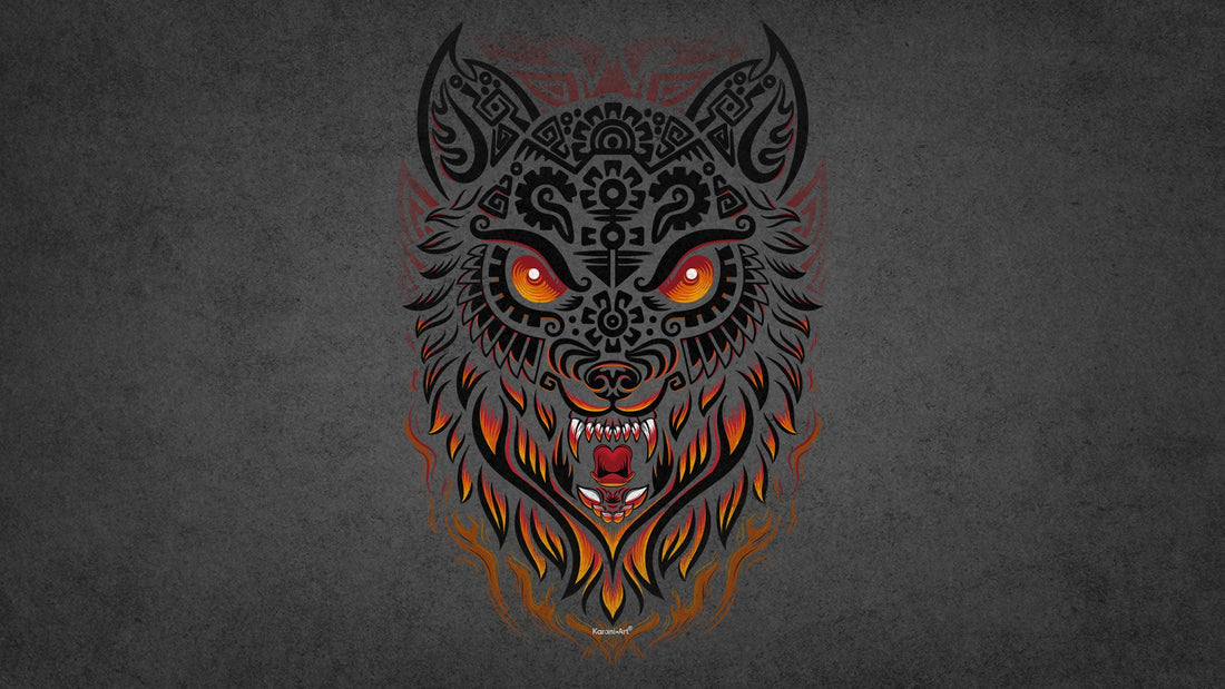 Calupoh de Fuego: El Perro de las Llamas Eternas
