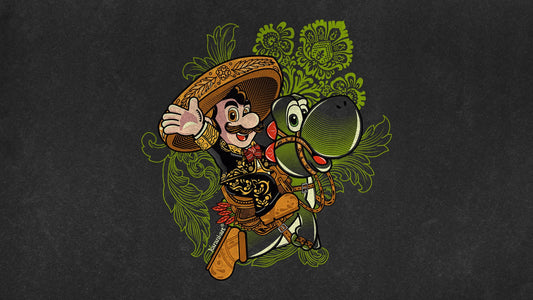 Charro Montado: El Jinete de los Sueños y el Corcel de Jade