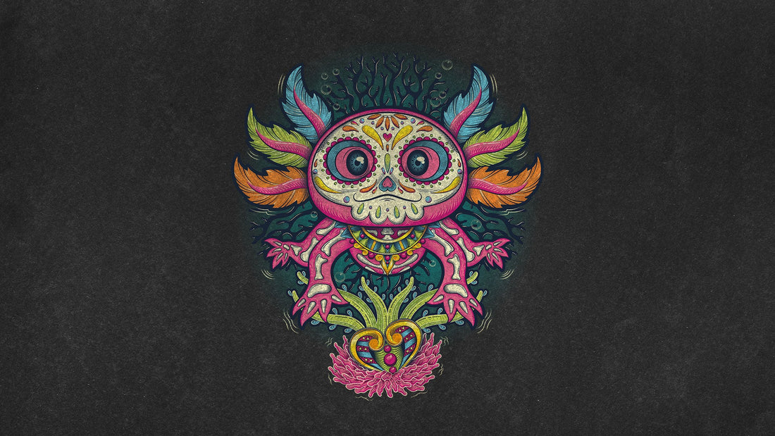 Guardián del Lago: El Avatar de Xólotl y el Aliento del Agua Sagrada