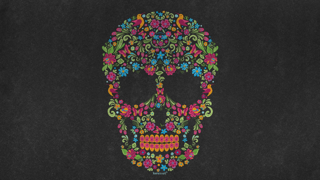 El Jardín de las Almas: El Despertar de la Calavera Floral