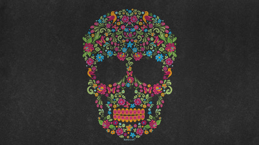 El Jardín de las Almas: El Despertar de la Calavera Floral