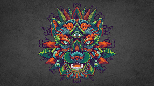 La Leyenda de Ixbalanqué: El Jaguar de los Tres Ojos