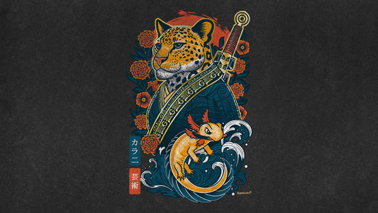 Jaguar Irezumi: El Guardián de los Dos Sole