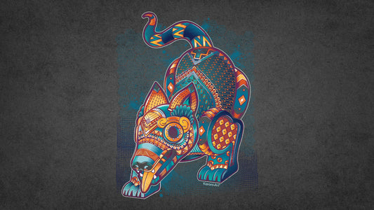 La Leyenda del Jaguar Azul: El Guardián de los Colores Sagrados