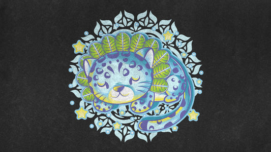 Jaguarcito: El Pequeño Soñador del Manto Estelar