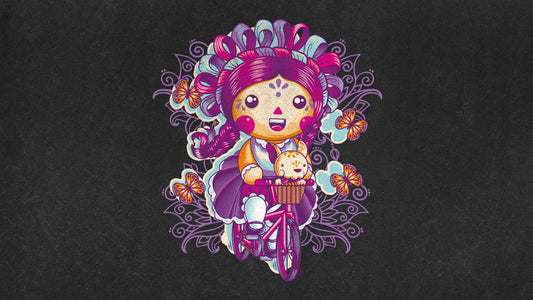 María: La Viajera del Arcoíris y el Paseo de las Mariposas