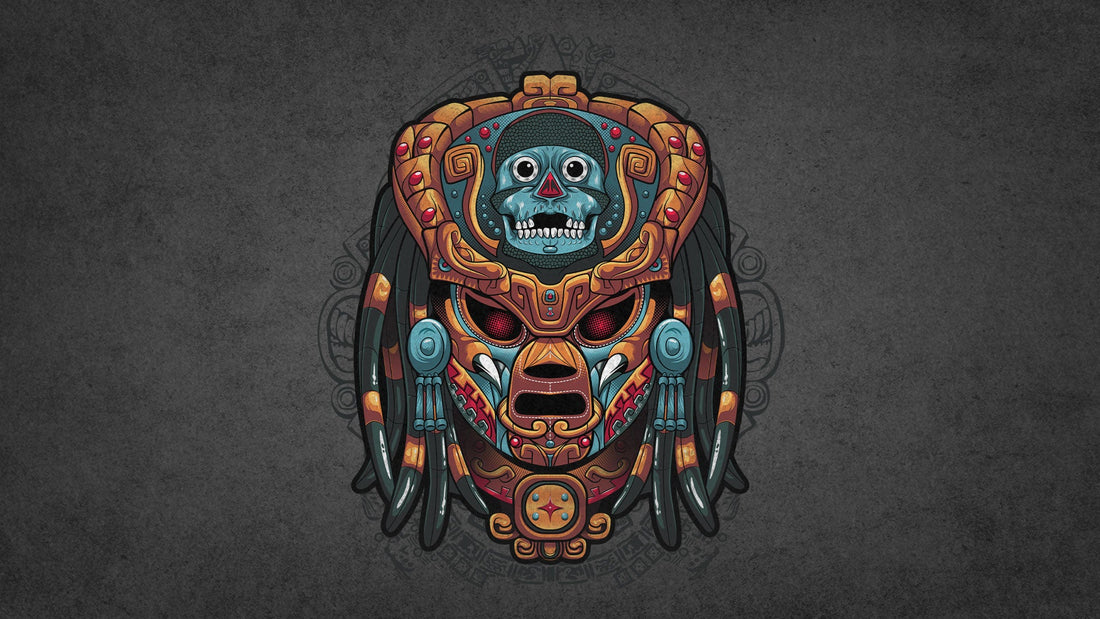 El Cazador Cósmico: Máscara Predator, Fusión de lo Ancestral y lo Estelar