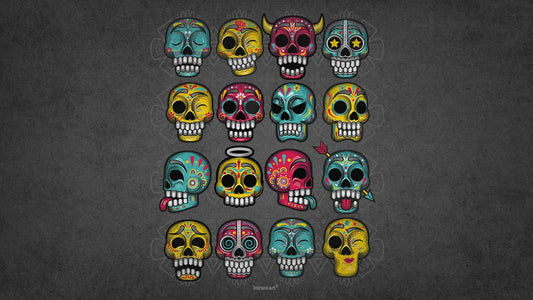 La Leyenda de Tzompantli: Las 12 Caras del Más Allá