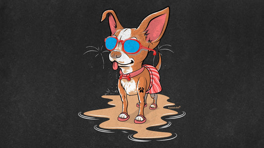 Chillhuahua: El Guardián del Descanso y el Sol Eterno