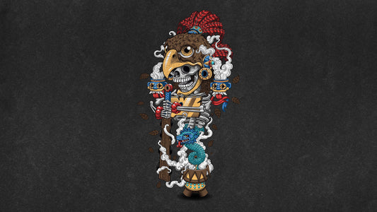 Guerrero Djinn: El Guardián de las Nieblas y el Macuahuitl Sagrado