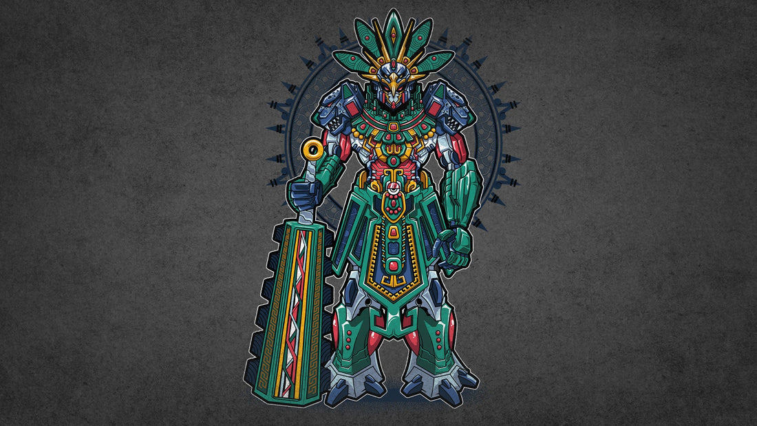 Titán Mexica: El Guardián del Cielo y la Tierra