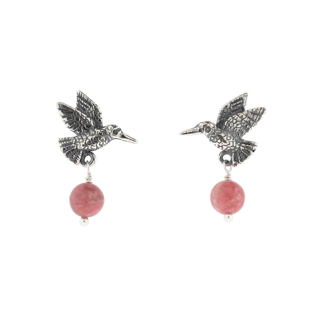 Joyería Aretes Colibrí chicos