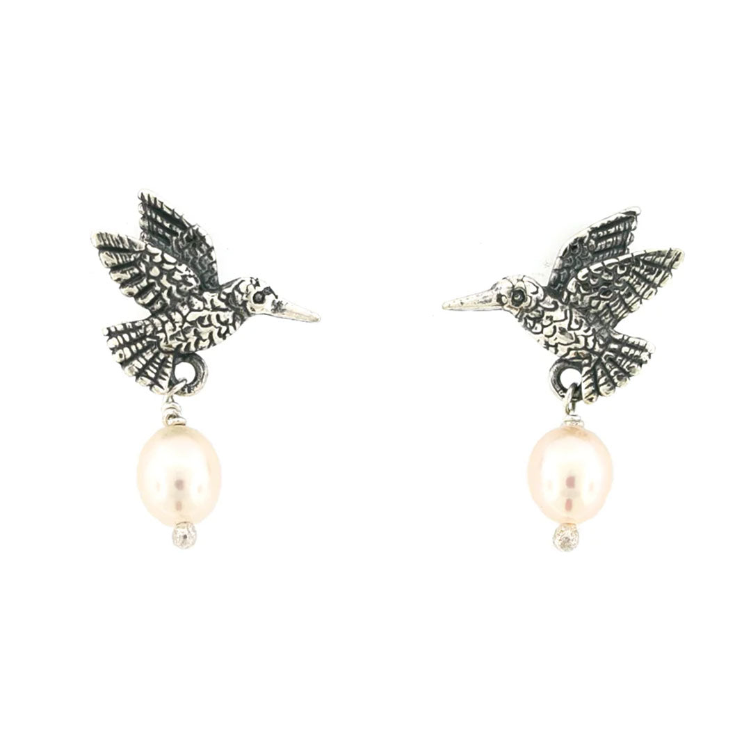 Joyería Aretes Colibrí chicos