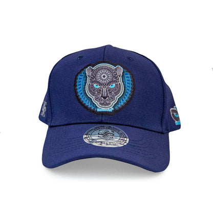 Gorra Sicarú Azul Lisa | Estilo y Cultura Zapoteca