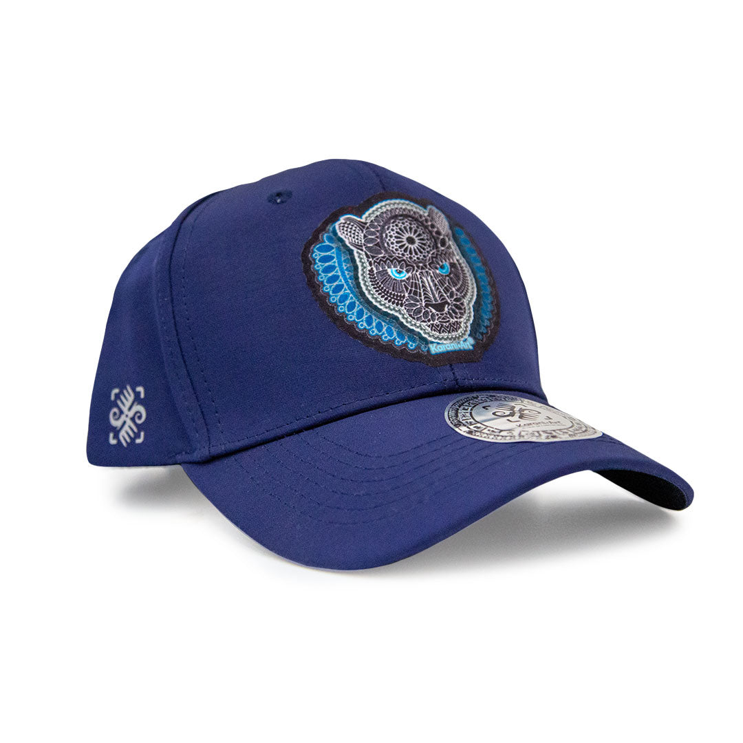 Gorra Sicarú Azul Lisa | Estilo y Cultura Zapoteca