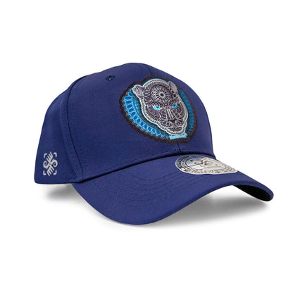 Gorra Sicarú Azul Lisa | Estilo y Cultura Zapoteca