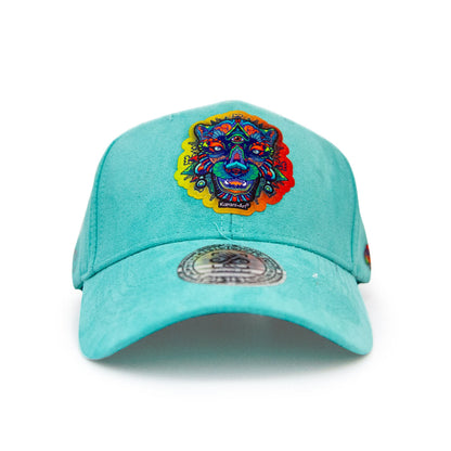 Gorra Ixbalanqué Gamusa Verde | Elegancia y Cultura Maya