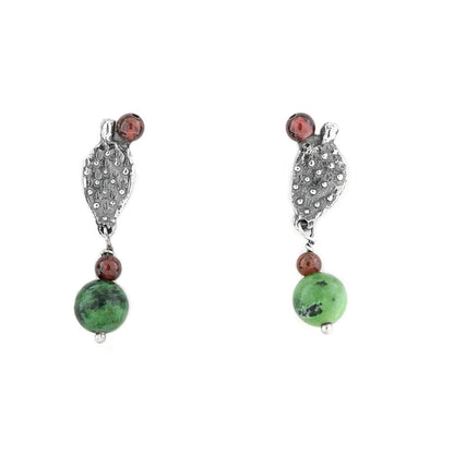 Joyería Aretes Nopales chicos