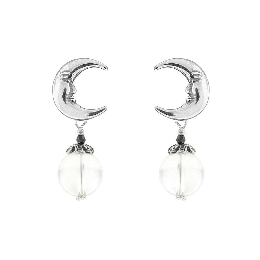 Joyería Aretes Luna