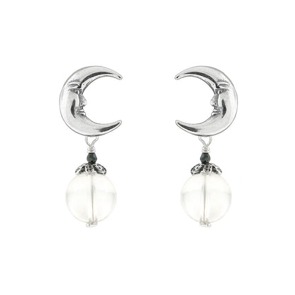 Joyería Aretes Luna