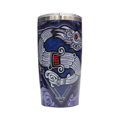 Termo Quetzalman | Orgullo ancestral en cada sorbo