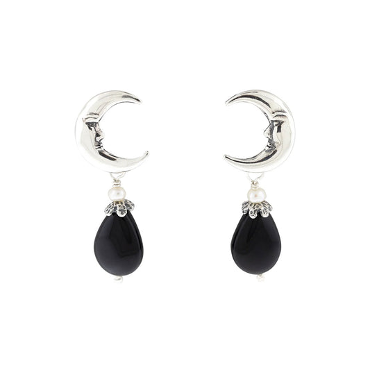 Joyería Aretes Luna