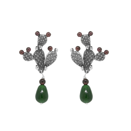 Joyería Aretes Nopales