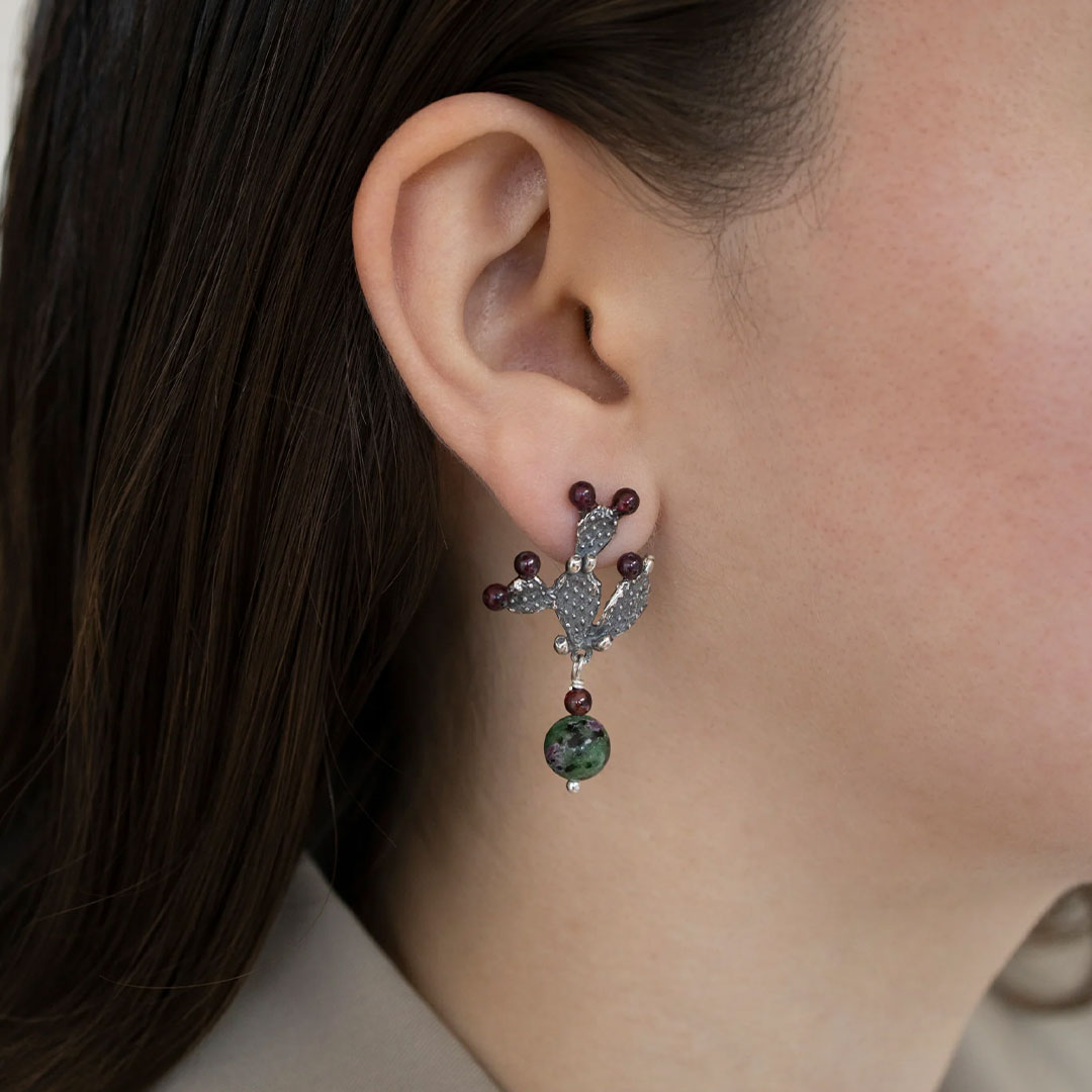 Joyería Aretes Nopales