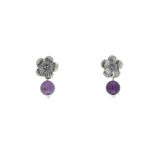 Aretes Flor Armonía Sencillos | Elegancia y Estilo Mexicano