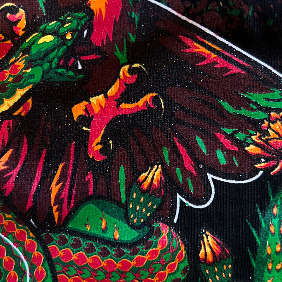 Águila y Serpiente Playera para hombre