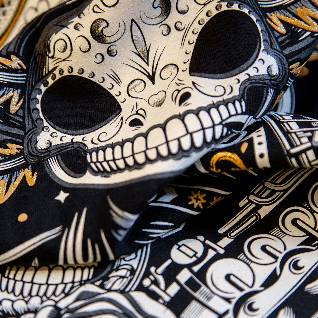 Ajolote Mariachi T-Shirt | Mexican Rhythm in an Authentic Design
