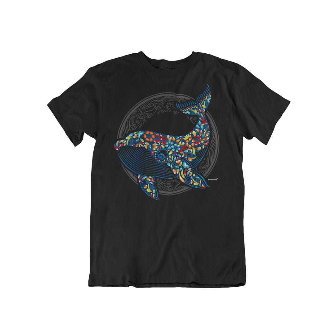 Ballena Lacada Playera para Hombre