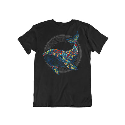 Ballena Lacada Playera para Hombre