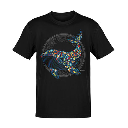 Ballena Lacada Playera para Hombre