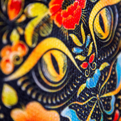 Bolsa Gato Michiacano | Arte Mexicano Contemporáneo