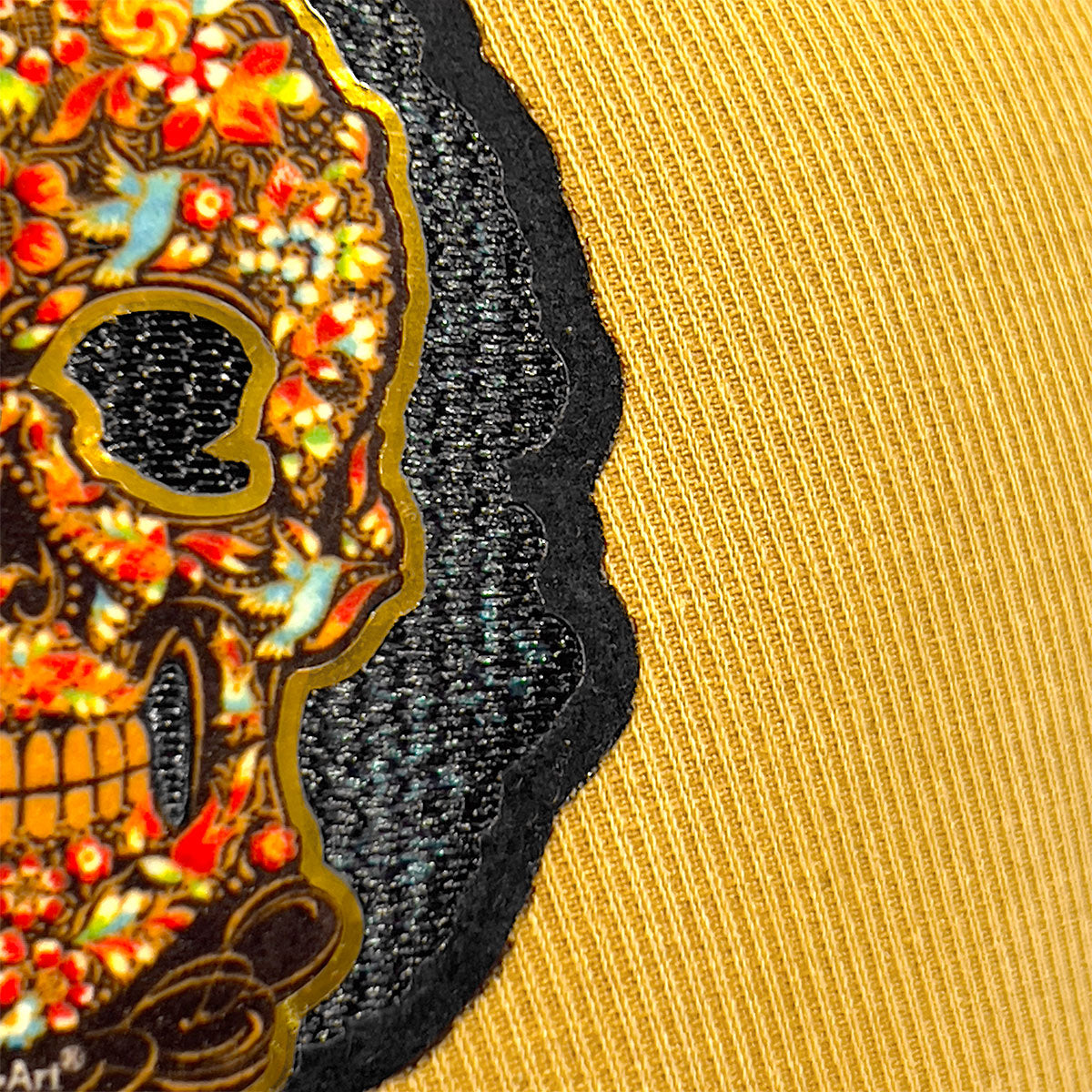 Gorra La Calavera Plana | Estilo Audaz y Cultura Mexicana