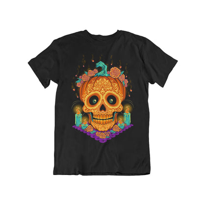 Craneoloween playera para hombre