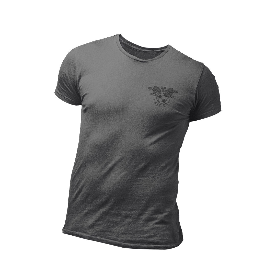 Playera Códice Mundialista | Guerrero del Fútbol en Arte Mesoamericano