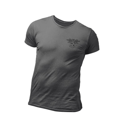 Playera Códice Mundialista | Guerrero del Fútbol en Arte Mesoamericano