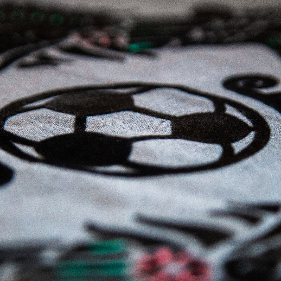 Playera Códice Mundialista | Guerrero del Fútbol en Arte Mesoamericano