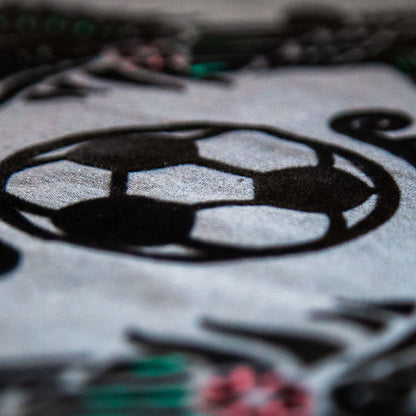 Playera Códice Mundialista | Guerrero del Fútbol en Arte Mesoamericano